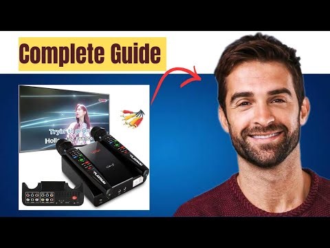 How to Connect Platinum Karaoke to Smart TV for Parties or Professional Use