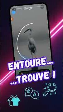 CIRCLE and FIND! The NEW Google search on Android is AMAZING!!! 😱😱😱 #tip