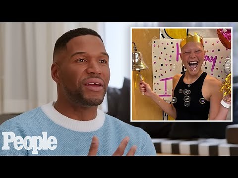 Michael Strahan Opens Up About Daughter Isabella’s Brain Cancer Battle | PEOPLE