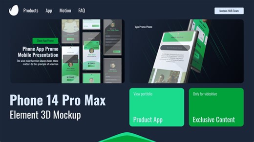 Mobile App Mockup