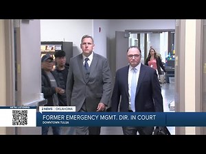 Former Tulsa County emergency director's child porn case delayed until October