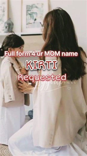 Your mom name full form ‪@SassyGirlpower‬ #name #fullform #shorts #mom #love