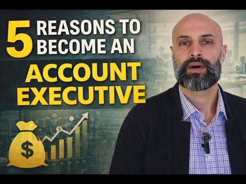 5 Reasons to Become an Account Executive in 2026!