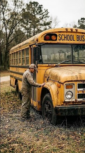 I Turned an Abandoned School Bus Into a Luxury Tiny Home