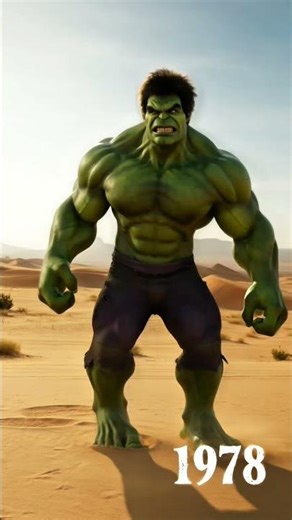 Hulk Evolution Through the Years