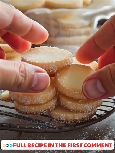 10K views · 88 reactions | French ♥️ Butter Cookies Dive into the elegance of French baking with these luscious French Butter Cookies ✨ Each bite is a blend of rich, buttery goodness that melts in your mouth. Perfect alongside your afternoon coffee! Ingredients: ½ cup butter, softened to room temperature ½ cup powdered sugar, sifted ..... Full Recipe in Coʍmеոτ   | The Storybook Of Pixels and Colors | Facebook