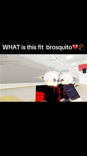 Most accurate gojo cosplay #roblox #jjs #jujutsushenanigans #gojo #jjk #jujutsukaisen #fyp #shorts