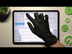 How to Lock the Screen with a Passcode on the iPad Pro 11'...