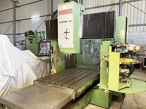 Used Bergonzi Double Column VMC Machine for Sale in New Delhi, India