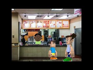 EXPLICIT: Nestor misbehaves at Wendy's