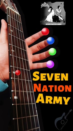 How To Play Seven Nation Army - EASY Guitar Tutorial