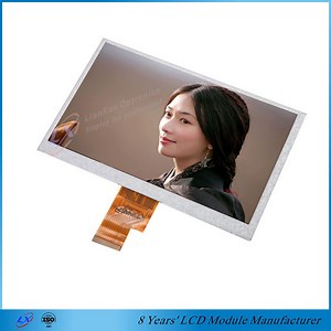 [Hot Item] Lvds Mipi Interface Available 7.0inch 1024X600 TFT LCD Display Module BOE CPT CTC Glass