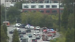 Driver causes crash, attacks other motorists on I-90