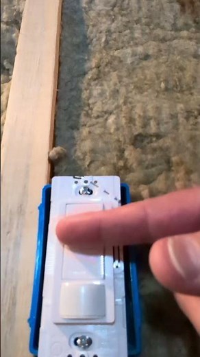 Lutron Maestro Motion Sensing Switch