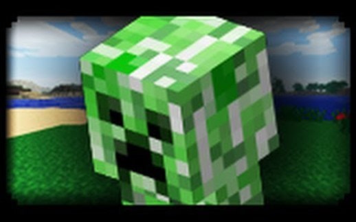 【MagmaMusen】Minecraft：像素画周五(简单的苦力怕脸)