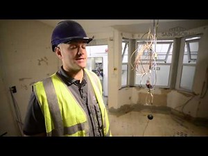 Salford Energy House - Floor & Internal Wall Insulation