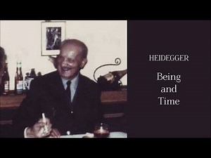 Heidegger, Being and Time, Phenomenology