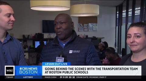 How Boston bus team gets 22,000 students to school on time