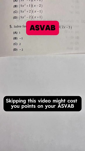 Mastering ASVAB Arithmetic Reasoning for Success