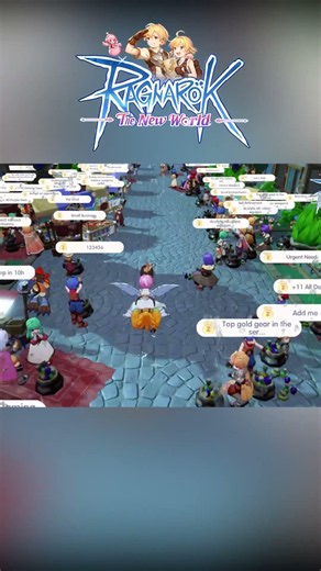 How does the trading market work? Ragnarok: The New World game system
