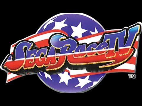 Sega Race TV. Teknoparrot Emulator.