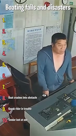 Wild Boating Mishaps Compilation #Shorts #BoatingFails #Accidents