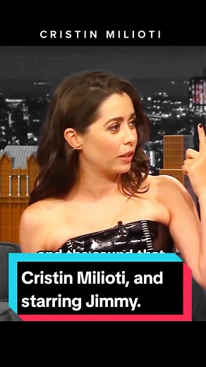 Cristin Milioti's Hilarious Note Experience on Fallon