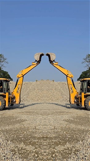 JCB GIRLS VIDEO CRAZY 🤪🚜💯 #jcb #jcbvideo #tractor #bulldozer #excavator #cartoon #dj #crazy #shorts