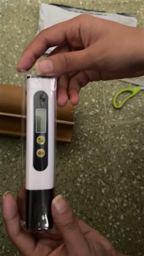 Tds Meter Digital Water Tester Unboxing