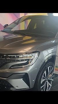 présentation intérieure et extérieure du nouveau Renault austral e-tech hybride