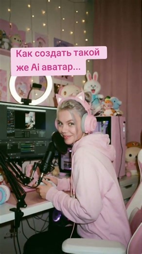 ИИ аватар - стример #ai