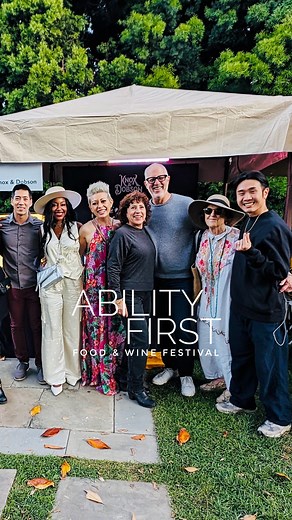 This year AbilityFirst celebrates almost a century of empowering people with disabilities. This is the 2nd year I’ve attended the annual Wine and Food Festival and it’s such a good feeling to be around people with a common goal. Having spent 10 years as a mentor/coach for Special Olympics - this organization has a special place in my heart and I’m so thrilled to have the opportunity to be a part of this yearly outdoor festival. The event directly benefits over 1700 individuals with disabilities.