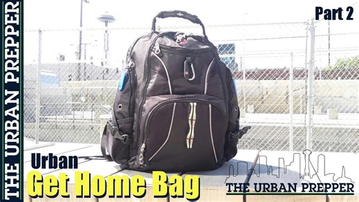 Urban get home bag tested for ultimate emergency readiness