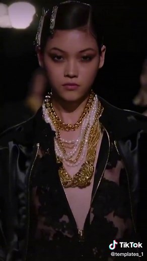 Mika Schneider Runway Model: Tom Ford Fashion Show