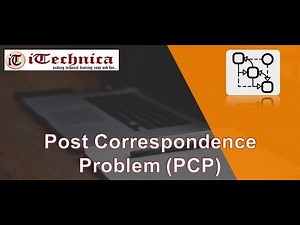 49. Post Correspondence Problem (PCP) in Automata