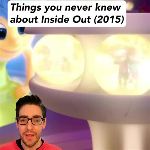What you never knew about Inside Out: production secrets, mood maps, and the AI-powered future of animation #InsideOut #Pixar #AnimationTrivia #BehindTheScenes #AIInFilm #Nostalgia #fyp #viral