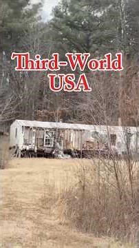 Millions of Americans are Living in Third-World USA