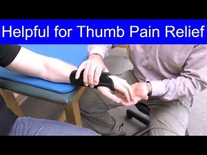 Thumb Spica Splint for Thumb Pain Relief - Proper Fitting and Application