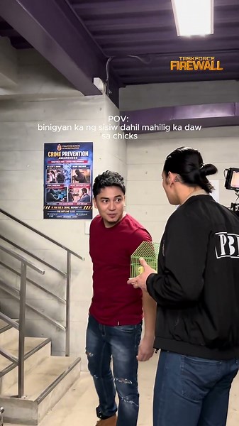 Taskforce Firewall: Mahilig sa chicks | Behind the scenes