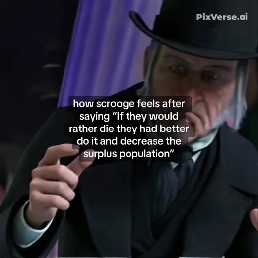 Understanding Scrooge's Perspective in A Christmas Carol