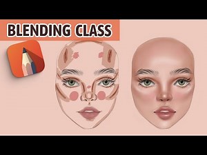 Autodesk Sketchbook Blending Tutorial | For Beginners 🔥