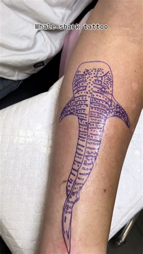 Whale Shark Tattoo: A Meaningful Design