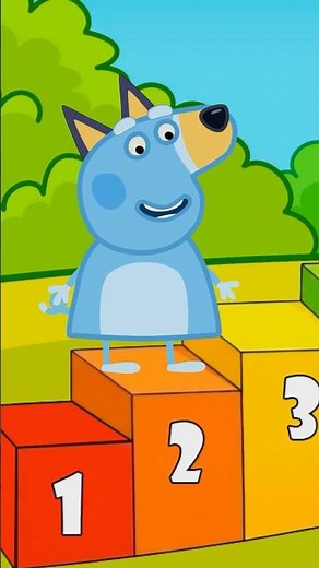 Counting Every Step to 10 #kidssong #preschool #kindergarten #counting