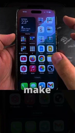 Reduce Liquid Glass Transparency in iOS 26.1 Clear vs Tinted Part 1