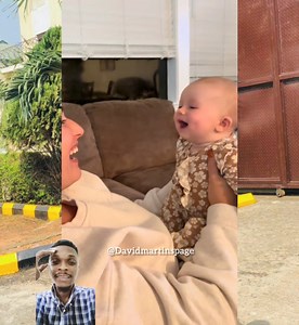 Kids are easily to fall in love with 😍🥰 This is beautiful to watch 😢 😍 | David Martin's page