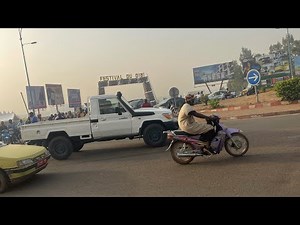 Bamako 2023: promenade dans le Centre ville de la Capitale | Vlog 4k