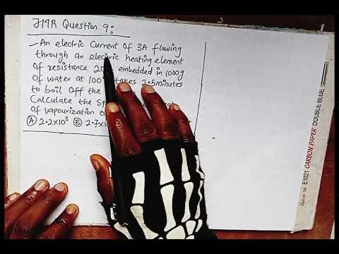 HOW TO SOLVE SPECIFIC LATENT HEAT OF VAPORIZATION IN JAMB 2026 PHYSICS (UNSEEN SHORTCUT)