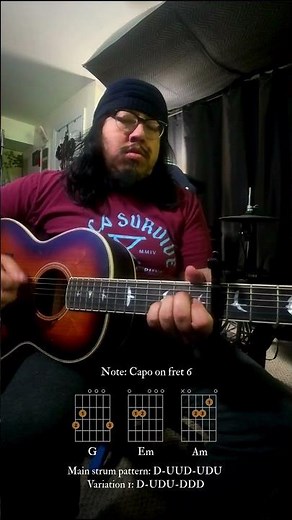 Learn Coldplay-Sparks (Verse) on Guitar #coldplay #sparks #guitarlesson