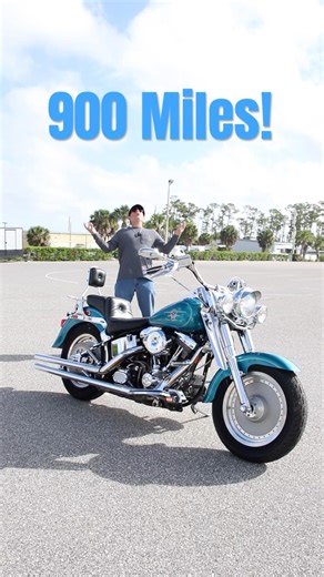 1994 Softail Fat Boy With 900 Miles 🤯
