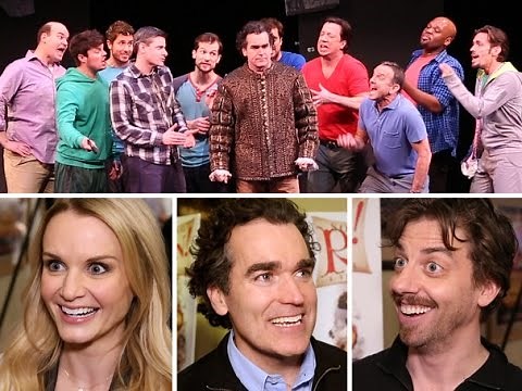 Hear the Songs and Meet the Stars of Broadway's New Musical Comedy "Something Rotten"